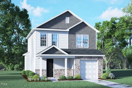 New construction Single-Family house 3616 Turney Drive, Raleigh, NC 27610 OLIVER - photo 0 0