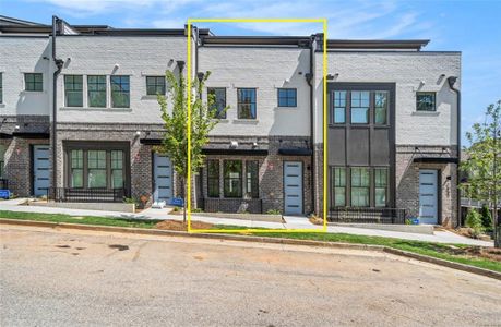 New construction Townhouse house 1033 Division Street Nw, Unit 33, Atlanta, GA 30318 Garth- photo 0 0