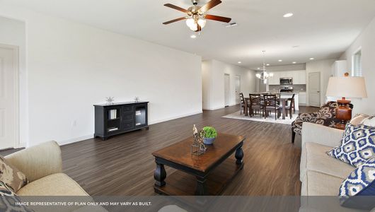 New construction Single-Family house 2140 Ghost Rider Court, Leander, TX 78641 - photo 14 14