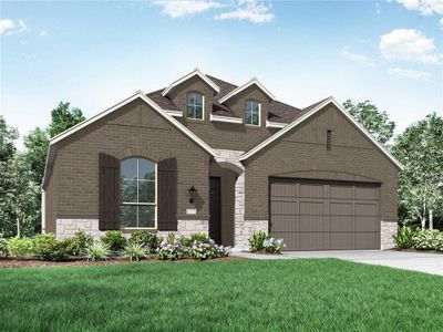 New construction Single-Family house 17719 Monarch Vista Lane, Conroe, TX 77302 Davenport Plan- photo 0 0