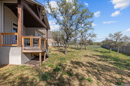 New construction Single-Family house 271 Jereth Crossing, Castroville, TX 78009 The Garner B- photo 45 45