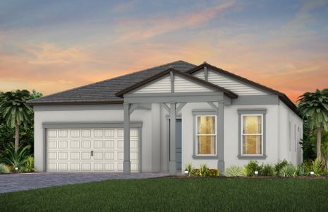 New construction Single-Family house Garnet, Fallon Pass, Wesley Chapel, FL 33541 - photo