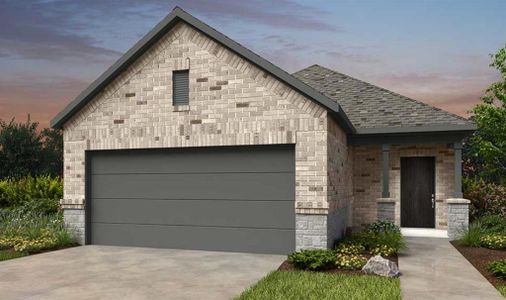 New construction Single-Family house 724 Drystone Trl, Liberty Hill, TX 78642 Allegro 2 - photo 0 0