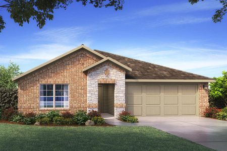 New construction Single-Family house Natchez, 300 Deserado Drive, Fort Worth, TX 76131 - photo