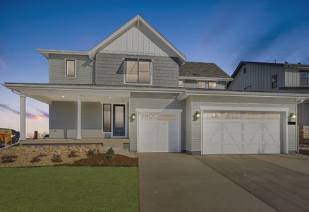 New construction Single-Family house 9130 Lake Breeze Drive, Littleton, CO 80125 - photo 0