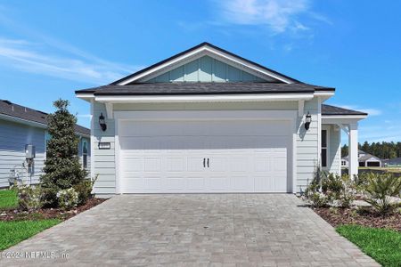 New construction Single-Family house 637 Continuum Loop, Yulee, FL 32097 Contour- photo 1 1