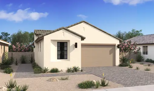 New construction Single-Family house 20818 Pasadena Ave., Buckeye, AZ 85396 - photo 0