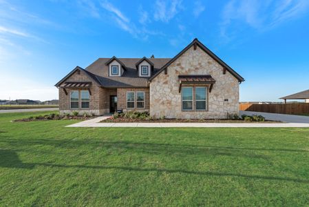 New construction Single-Family house 136 Ridgetop Trail, New Fairview, TX 76078 Aster- photo 8 8