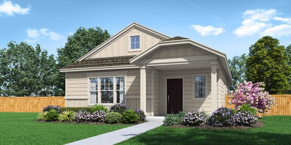 New construction Single-Family house Hamilton, 169 Bosque Drive, San Marcos, TX 78666 - photo