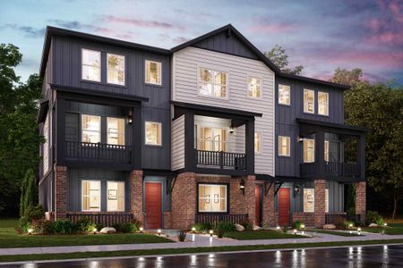 New construction Townhouse house Myrtle Beach | Residence 308R, 6983 Ipswich Ct, Castle Pines, CO 80108 - photo