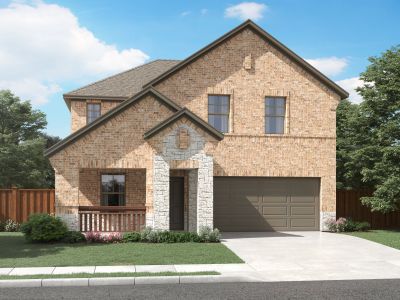 New construction Single-Family house 4008 Livingston Drive, Farmersville, TX 75442 The Winedale- photo 1 1