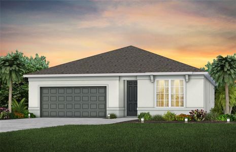 New construction Single-Family house 1702 Green Orchard Street, Saint Cloud, FL 34771 Heston- photo 0 0