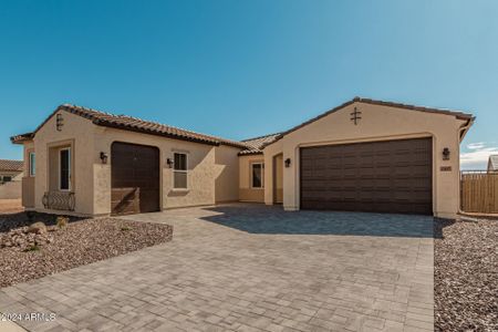 New construction Single-Family house 13637 W Hackamore Drive, Peoria, AZ 85383 Harmony- photo 0