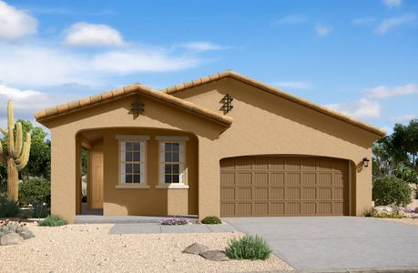 New construction Single-Family house 11810 S 173Rd Ln, Goodyear, AZ 85338 Pinehurst- photo 0