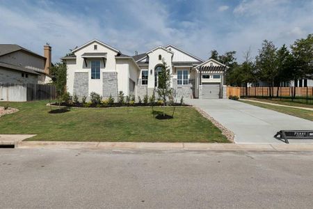 New construction Single-Family house 116 Darst Lane, Bastrop, TX 78602 3205S- photo