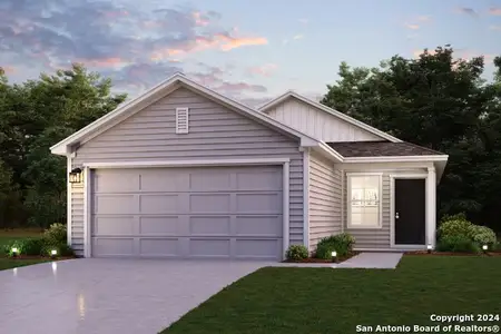 New construction Single-Family house 2548 Solon Lane, Seguin, TX 78155 Hopewell - 1455- photo 6 6