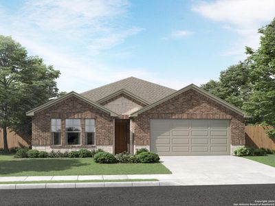 New construction Single-Family house 10729 Yellowtail Boulevard, Boerne, TX 78006 The Henderson (C404)- photo 0 0