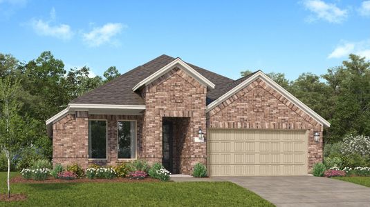 New construction Single-Family house 31403 Dell Valley Lane, Hockley, TX 77447 - photo 1 1