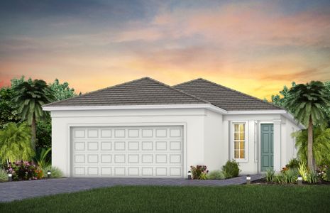 New construction Single-Family house Compass, 8371 Beagle Terrace, Vero Beach, FL 32967 - photo