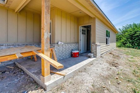 New construction Single-Family house 303 S Lamar, Itasca, TX 76055 - photo 4 4
