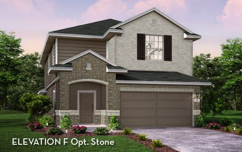 New construction Single-Family house Elm, 13019 Stone Valley Way, Conroe, TX 77303 - photo