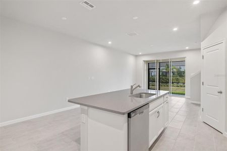 New construction Townhouse house 5483 Brooklet Woods Drive, Wesley Chapel, FL 33545 Marianna- photo 6 6