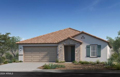 New construction Single-Family house 17620 W Oberlin Way, Surprise, AZ 85387 - photo 0