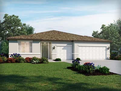 New construction Single-Family house 14083 Ginnie Springs Way, Parrish, FL 34219 - photo 0