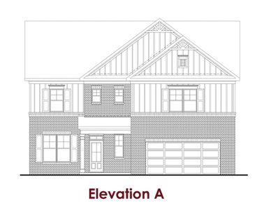 New construction Single-Family house 1645 Chandler Road, Lawrenceville, GA 30045 - photo 1 1