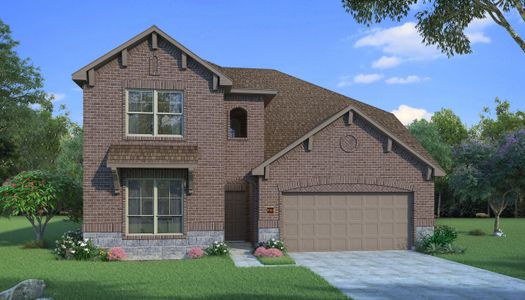 New construction Single-Family house Ironwood II, 725 Rainer Court, Red Oak, TX 75154 - photo