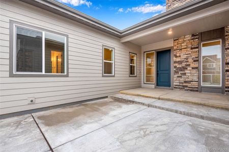 New construction Single-Family house 14408 Hop Clover Trail, Parker, CO 80134 Plan 5802 Ranch- photo 7 7
