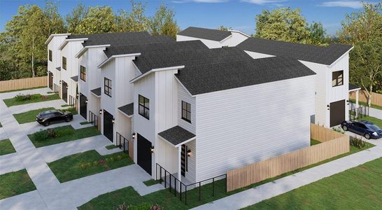 New construction Single-Family house 5702 Breland, Unit A, Houston, TX 77016 - photo 0 0