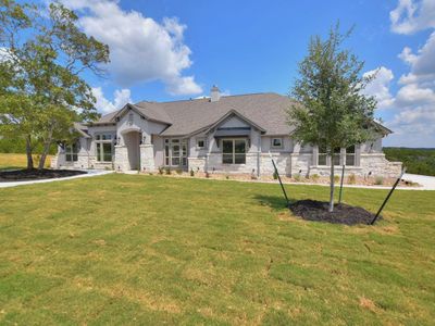 New construction Single-Family house 508 Bizzell Cove, Liberty Hill, TX 78642 - photo 2 2