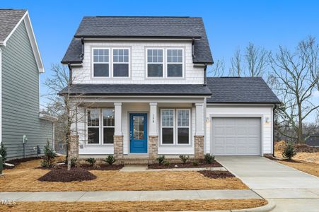 New construction Single-Family house 35 Windchime Court, Fuquay Varina, NC 27526 Buttercup - photo 0