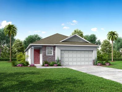 New construction Single-Family house The Vista, 1684 Andover Ridge Drive, Deland, FL 32720 - photo