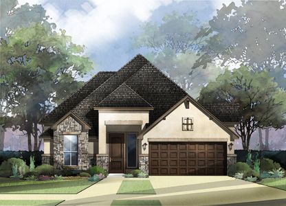 New construction Single-Family house 28528 Allswell Lane, San Antonio, TX 78260 Cooper : 50-2377F.1- photo 0