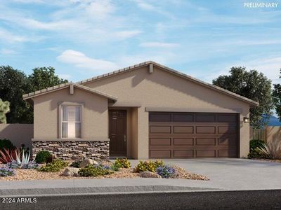 New construction Single-Family house 17351 W Mission Lane, Waddell, AZ 85355 Leslie- photo 0 0