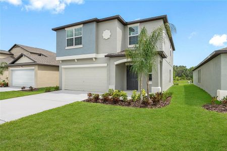 New construction Single-Family house 2110 Victorious Falls Avenue, Plant City, FL 33563 - photo 0 0