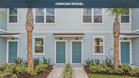 New construction Townhouse house 29 Crisanto Road, Saint Augustine, FL 32084 Osmond- photo 0