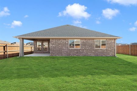 New construction Single-Family house 5404 Welsh Street, Denton, TX 76226 Cypress- photo 28 28