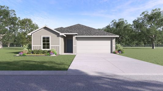 New construction Single-Family house The Caden, 366 Arnold Loop, Uhland, TX 78640 - photo