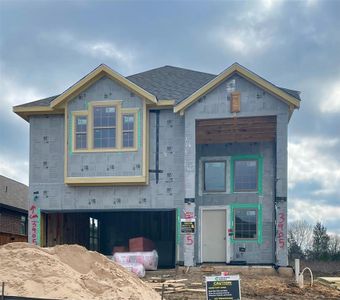 New construction Single-Family house 3905 Crystal Cove, Sherman, TX 75090 San Francisco- photo 9 9