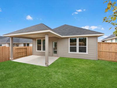 New construction Single-Family house 7135 Clearwater Cove Drive, Cypress, TX 77433 Blanco- photo 17 17