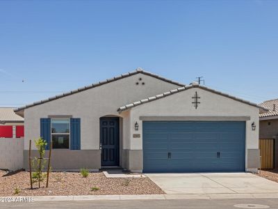 New construction Single-Family house 20945 N Roadrunner Lane, Maricopa, AZ 85138 Mason- photo 4 4