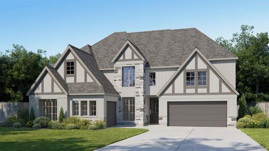 New construction Single-Family house 1410 Arezzo Lane, McLendon-Chisholm, TX 75032 Design 4140W- photo 0 0