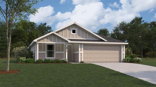 New construction Single-Family house 1216 Catclaw Road, Princeton, TX 75407 - photo 0