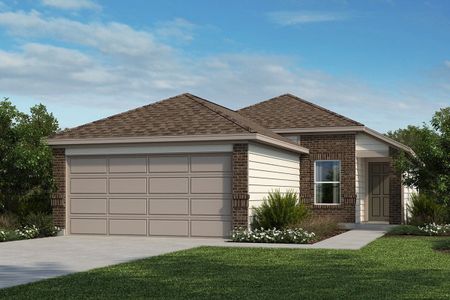 New construction Single-Family house Plan 1242, 8317 Kinclaven Court, Converse, TX 78109 - photo