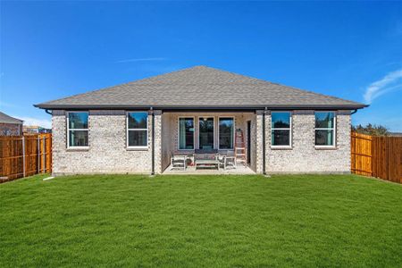 New construction Single-Family house 505 Covington Cove, Princeton, TX 75407 Bowie Homeplan- photo 33 33