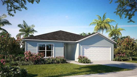 New construction Single-Family house 9830 Oliver Avenue, Hastings, FL 32145 1876- photo 0 0