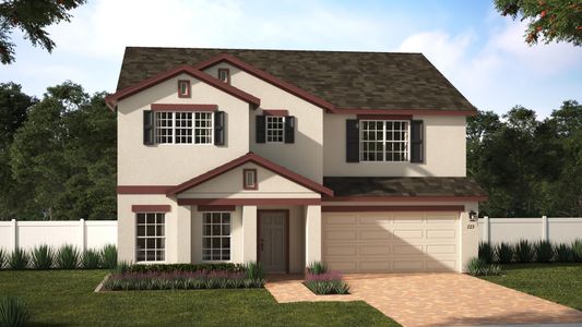 New construction Single-Family house 2018 Rainier Dr, Kissimmee, FL 34746 Wilshire- photo 7 7